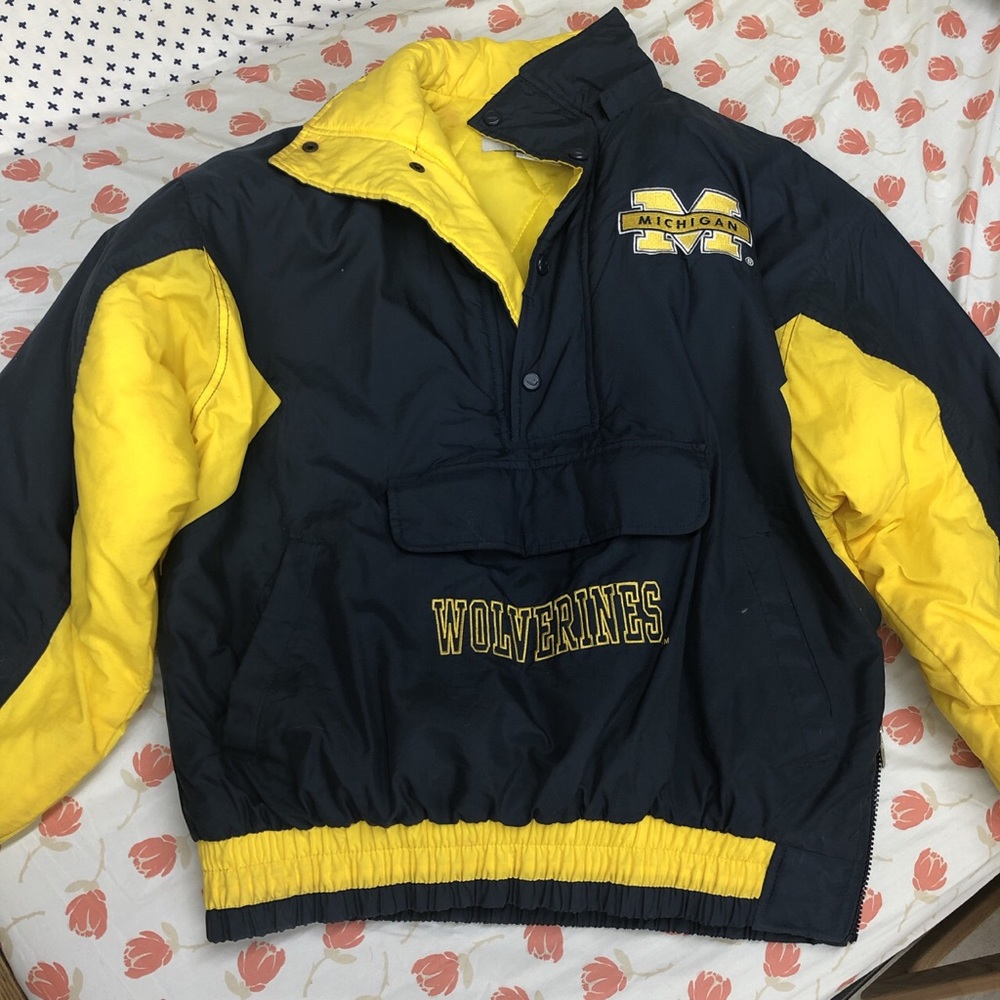 Vintage Michigan Wolverine’s Jacket